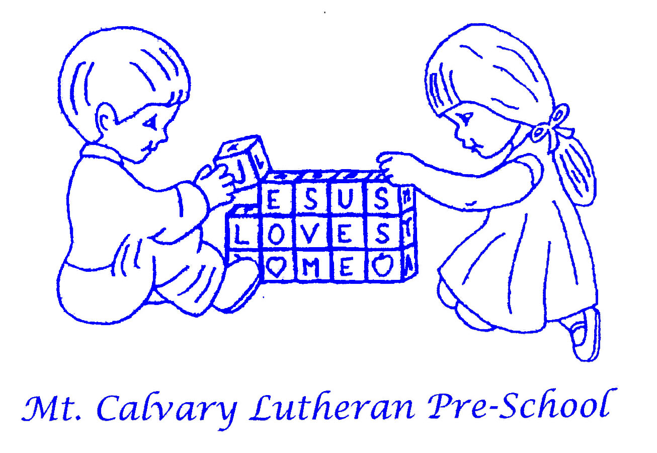 MT. CALVARY LUTHERAN PRE-SCHOOL