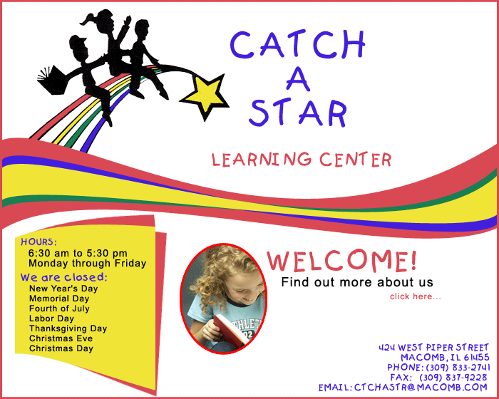 CATCH A STAR LEARNING CENTER